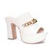 Chinese Laundry Ditzy Sandal - White