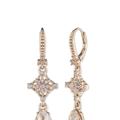 Marchesa Gold Lace Stone Drop Earring - Gold - OS