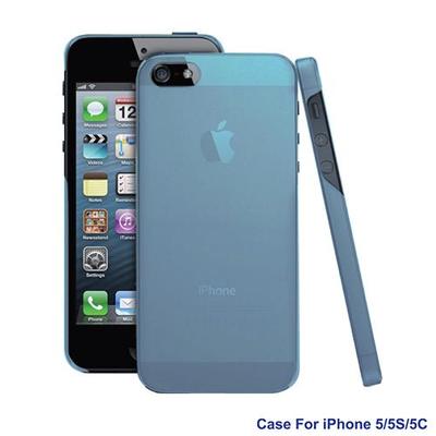 Fresh Fab Finds Hard Snap On Cover Case For Apple iPhone 5 - Blue