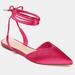 Journee Collection Journee Collection Women's Tru Comfort Foam Theia Flat - Pink - 12