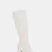 Journee Collection Journee Collection Women's Tru Comfort Foam Wide Calf Tavia Boot - White - 7.5