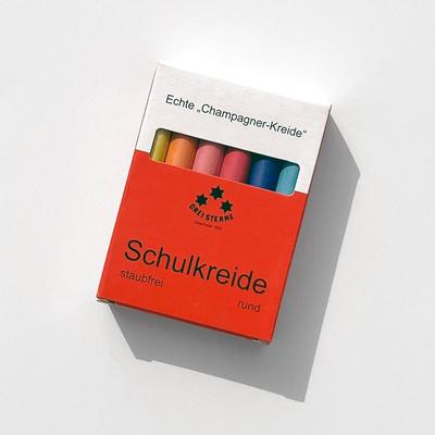 Wms&Co German School Chalk - Red