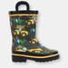 Western Chief Kids Tractor Tough Rain Boots - Brown - 10 TODDLER