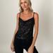 Six Fifty New Year Tank - Black - Black