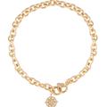 Ettika Cruisin' 18k Gold Plated Chain Link & Charm Necklace - Gold - ONE SIZE ONLY