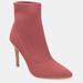 Journee Collection Journee Collection Women's Tru Comfort Foam Milyna Bootie - Red - 7