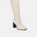 Journee Collection Journee Collection Women's Tru Comfort Foam Extra Wide Calf Karima Boot - White - 7