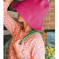 BRUNNA CO Bloom Crochet Hat In Hot Pink - Pink - ONE SIZE ONLY