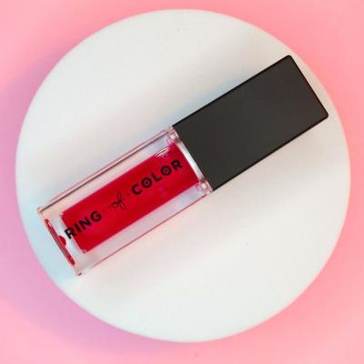 Ring of Color Love Glossy Lip Oil - Red