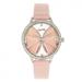Sophie & Freda Watches Sophie & Freda Rio Grande Leather-Band Watch - Pink