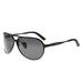 Breed Sunglasses Breed Earhart Aluminium Polarized Sunglasses - Black