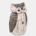 Sunnydaze Decor Ophelia the Woodland Owl Statue - Indoor/outdoor Figurine - 13" - Brown