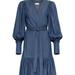 CAROLINA K Nico Robe Denim (Final Sale) - Blue - XS