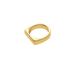 Blooh Tavas Flat Ring - Gold