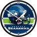 WinCraft Seattle Seahawks Round Clock