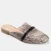 Journee Collection Journee Collection Women's Reneye Flat - Brown - 12