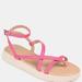 Journee Collection Journee Collection Women's Tru Comfort Foam Jeselia Sandal - Pink - 7.5