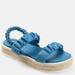 Journee Collection Journee Collection Women's Tru Comfort Foam Knowles Sandal - Blue - 7.5