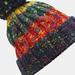 Beechfield Womens/Ladies Corkscrew Pom Pom Beanie - Crackling Campfire - Green - ONE SIZE