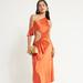 Cult Gaia Bellamy Dress - Orange - S