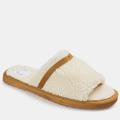 Journee Collection Journee Collection Women's Tru Comfort Foam Caterina Slipper - White - 10