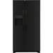 Frigidaire 25.6 Cu. Ft. Black Side by Side Refrigerator - Black