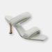 GIA BORGHINI Perni 03 Double Strap Sandal - Grey - 38