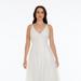 Dress The Population Courtney Scattered Sequin Dress - White - XS