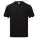 Fruit of the Loom Fruit of the Loom Mens Iconic 165 Classic T-Shirt (Black) - Black - 3XL