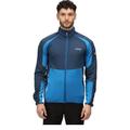 Regatta Mens Yare V Marl Soft Shell Jacket - Moonlight Denim/Imperial Blue - Blue - 4XL