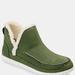 Journee Collection Women's Tru Comfort Foam Capreece Slipper - Green - 9