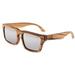 Earth Wood Pensacola Polarized Sunglasses - Brown