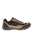 Regatta Mens Edgepoint Life Walking Shoes - Gold Sand/Peat - Brown - UK 12 / US 13