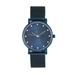 Sophie & Freda Watches Sophie & Freda Savannah Mesh Bracelet Watch With Swarovski Crystals - Blue