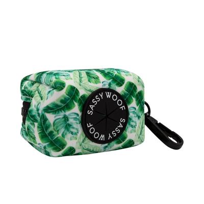 Sassy Woof Waste Bag Holder - Verano - Green