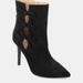 Journee Collection Women's Tru Comfort Foam Deandra Bootie - Black - 12