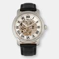 Reign Watches Reign Kahn Automatic Skeleton Men's Watch - Grey