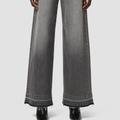 Hudson Jeans James High-Rise Wide Leg Petite Jean - Grey