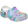 Crocs Crocs Childrens/Kids Classic Out Of This World II Swirl Clogs (Multicolored) - Blue - 4