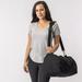 Terra Thread Aarde Eco friendly Gym Bag - Black