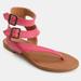 Journee Collection Journee Collection Women's Kyle Sandal - Pink - 8