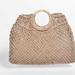 Casa Amarosa Macrame Jute Summer Market Bag - Brown