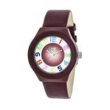 Crayo Atomic Unisex Watch - Red - 36MM