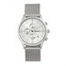 Breed Watches Espinosa Chronograph Mesh-Bracelet Watch With Date - Grey