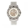 Reign Watches Philippe Automatic Skeleton Men's Watch - White - 41MM