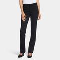 NYDJ Slim Trouser Pants - Black - Black - 18