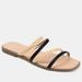 Journee Collection Journee Collection Women's Tru Comfort Foam Brinna Sandal - Black - 11