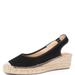 Patricia Green Valencia Closed Toe Slingback Espadrille Sandal - Black - Black - 8