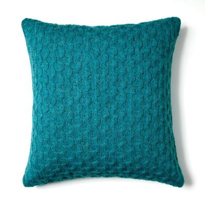 Johanna Howard Home Theo Square Pillow - Green - 15 X 15 IN