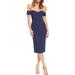 Dress The Population Bailey Dress - Blue - XL